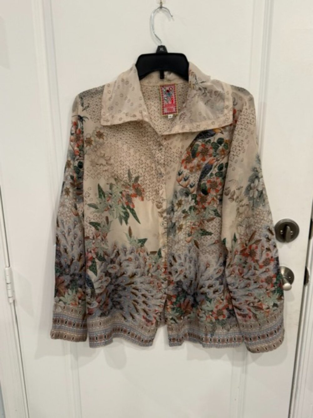 Johnny Was Button Down Blouse